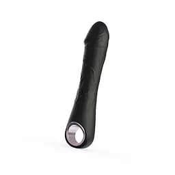 Вібратор для стимуляції точки G Lastic Nyx USB Чорний