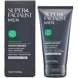 Крем для чувствительной кожи Super Facialist For Men Sensitive Moisturiser 75 мл