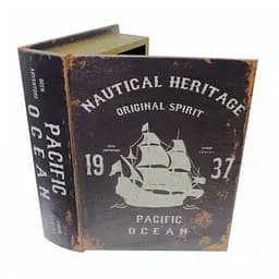 Шкатулка книга Vintage