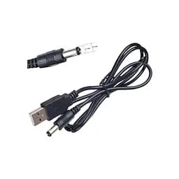 Кабель живлення USB 2.0 AM to DC 5.5 х 2.1 mm 1.0m 5V to DC 5V Dynamode (DM-USB-DC-5.5x2.1mm) - мініатюра 4