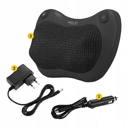 Подушка-масажер 4FIZJO Shiatsu Pro+ 4FJ0562 Black (P-5907739319159) - мініатюра 9