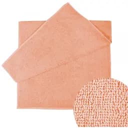 Рушник махровий Ярослав 400 г/м2 150х100 см персиковий (41787)