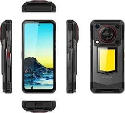 Смартфон OUKITEL WP56 5G 8/256GB Black ПРОЖЕКТОР + ДИНАМІК - мініатюра 5