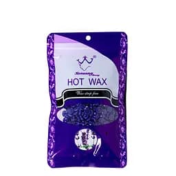 Пленочный воск для депиляции в гранулах Konsung Hot Wax 100 г Lavender