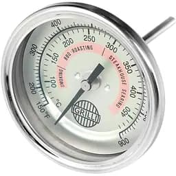 Термометр в крышку для керамического угольного гриля Kamado 5в1 L GRILLI (777217)