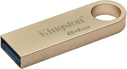 Накопичувач 64GB USB 3.2 Type-A Gen1 DT SE9 G3 Kingston teh0013402 - мініатюра 3