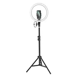 Штатив с подсветкой Baseus Live Stream Holder-Floor Stand (CRZB12-B01)