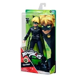 Лялька-хлопчик Miraculous Леді Баг і Супер-Кіт S2 Супер-Кіт 27 см 50002 - мініатюра 3