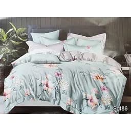 Комплект постельного белья TAG Tekstil с компаньоном Евро 000211150 (S486)