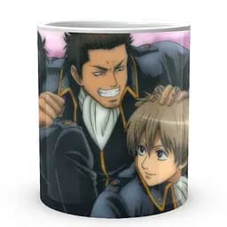 Кухоль GeekLand Gintama Гінтама GTM 02.04 330 мл білий - мініатюра 2