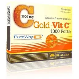 Витамины и минералы Olimp Sport Nutrition Gold-Vit C 1000 Forte, 30 капсул
