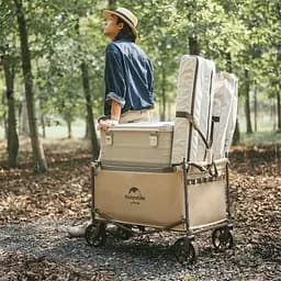 Складаний візочок Naturehike ТС07 CNH22JU014 бежевий - мініатюра 5