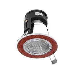 Світильник стельовий Brille врізний VDL-25/11 Sh ORANGE/CHR 166608