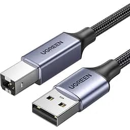 Кабель Ugreen US369 USB-A to USB-B 1m (80801) [149786]