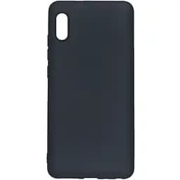 Чохол-накладка Toto 1 mm Matt TPU Case Xiaomi Redmi 9A Black
