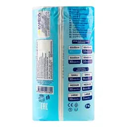 Пелюшки дитячі Perfect Underpad 90х60 см білі 30 шт. - мініатюра 5