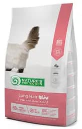 Сухий корм Nature's Protection Long hair Adult 7 кг для котів з довгою вовною