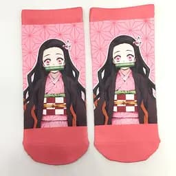 Шкарпетки Nezuko Клинок, що розсікає демонів Demon Slayer: Kimetsu no Yaiba S KNY 155