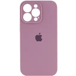 Чохол Epik Silicone Case Full Camera Protective (AA) для Apple iPhone 13 Pro Max (6.7) Ліловий / Lilac Pride