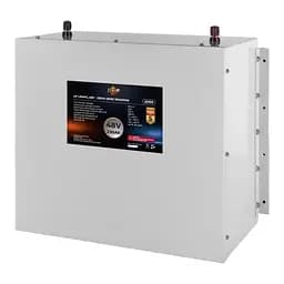 Акумулятор LP LiFePO4 48V (51,2V) - 230 Ah (11776Wh) (BMS 100A/50A) металл