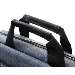 Сумка для ноутбука Grand-X 14" SB-138 Grey-Blue (SB-138J) - мініатюра 3