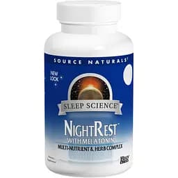 Комплекс для нормалізації сну Source Naturals NightRest 50 таблеток