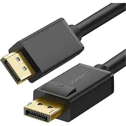 Кабель Ugreen DP102 DisplayPort to DisplayPort V1.2 2m Black (10211) [139099]