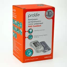Тонометр ProLife PA5 Comfort з адаптером автоматичний на плече