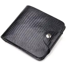 Чоловічий шкіряний портмоне Canpellini 11х9,5х1 см acs0025028