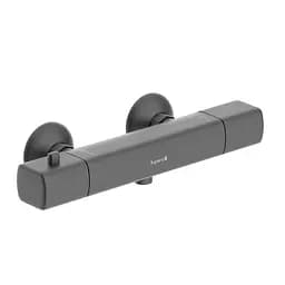 Термостат для душа Imprese Bilovec black matt f03300910AA Черный матовый