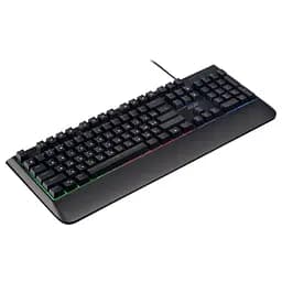 Клавіатура мембранна KG325 104key, USB-A, EN/UA/RU, LED, чорний 2E Gaming teh0013921 - мініатюра 7