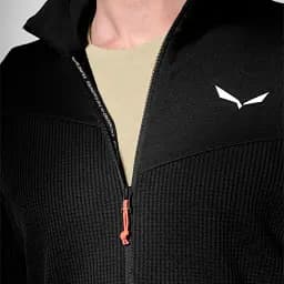 Флісова кофта Salewa Puez Waffle HYB PL Mns - мініатюра 2