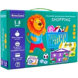 Настільна гра Vladi Toys Граємо у крамничку VT2312-06 (4820234760282)