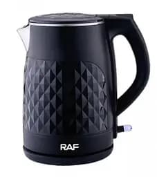 Электрочайник RAF R.7870 2000Вт 2 л дисковый чайник Черный