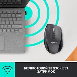 Бездротова миша Logitech M705 Marathon Wireless Black (910-001949) - мініатюра 7