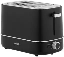Тостер Timeless Elegance, 800Вт, пластик, 2 слота, черный ARDESTO kuh0014870