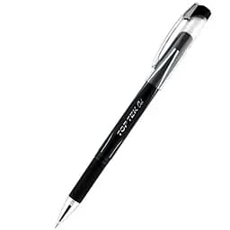 Набір гелевих ручок Unimax Top Tek Gel чорний 12шт. (UX-133-01)