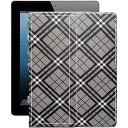 Чохол StatusCASE з екошкіри для планшету Apple iPad 4 Retina (MD525) Клітинки
