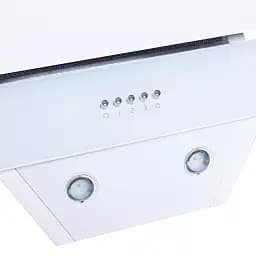 Витяжка декоративна похила Minola HDN 6212 WH 700 LED - мініатюра 7
