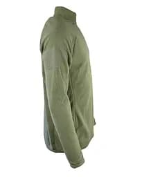 Флісова кофта Kombat UK Alpha Mid-Layer Fleece M Оливкова (1000-kb-amlf-olgr-m) - мініатюра 3