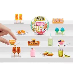 Ігровий набір для творчості MGA's Miniverse Mini Food 3 Створи кафе (505396) - мініатюра 8