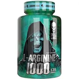 Аминокислота Skull Labs L-Arginine 1000 120 таблеток