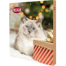 Адвент-календар Trixie для кішок Різдвяний з ласощами 30х34х3, 5 см