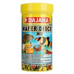 Корм Dajana Wafer Discs для всех видов цветных донных рыб в чипсах 100 г - мініатюра 2