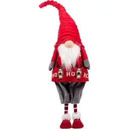 Новорічна м'яка іграшка Novogod'ko Гном НО-НО  LED 130 см (973723)