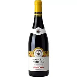 Вино Moillard Beaujolais Nouveau Sans Sulfites красное сухое 0.75 л