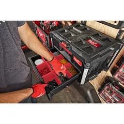 Система стелажна вертикального кріплення E-Track PACKOUT MILWAUKEE - мініатюра 8