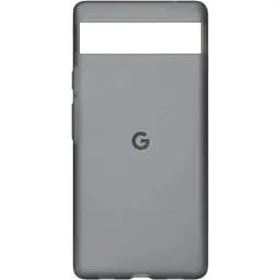 Оригінальний протиударний чохол Google Official Case для Pixel 6a (6.1") Charcoal (GA03706)