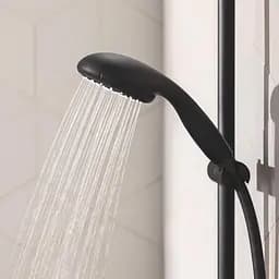 Змішувач для ванни Grohe QuickFix Start Black UA30330702, Чорний матовий - мініатюра 10