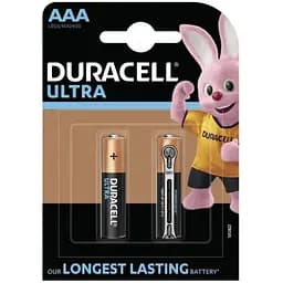 Батарейка Duracell LR03 KPD 02*10 Ultra упаковка из 2 штук